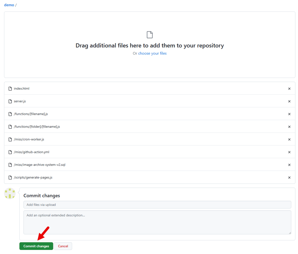 Hướng dẫn cài đặt Image Archive System phiên bản storage Cloudinary