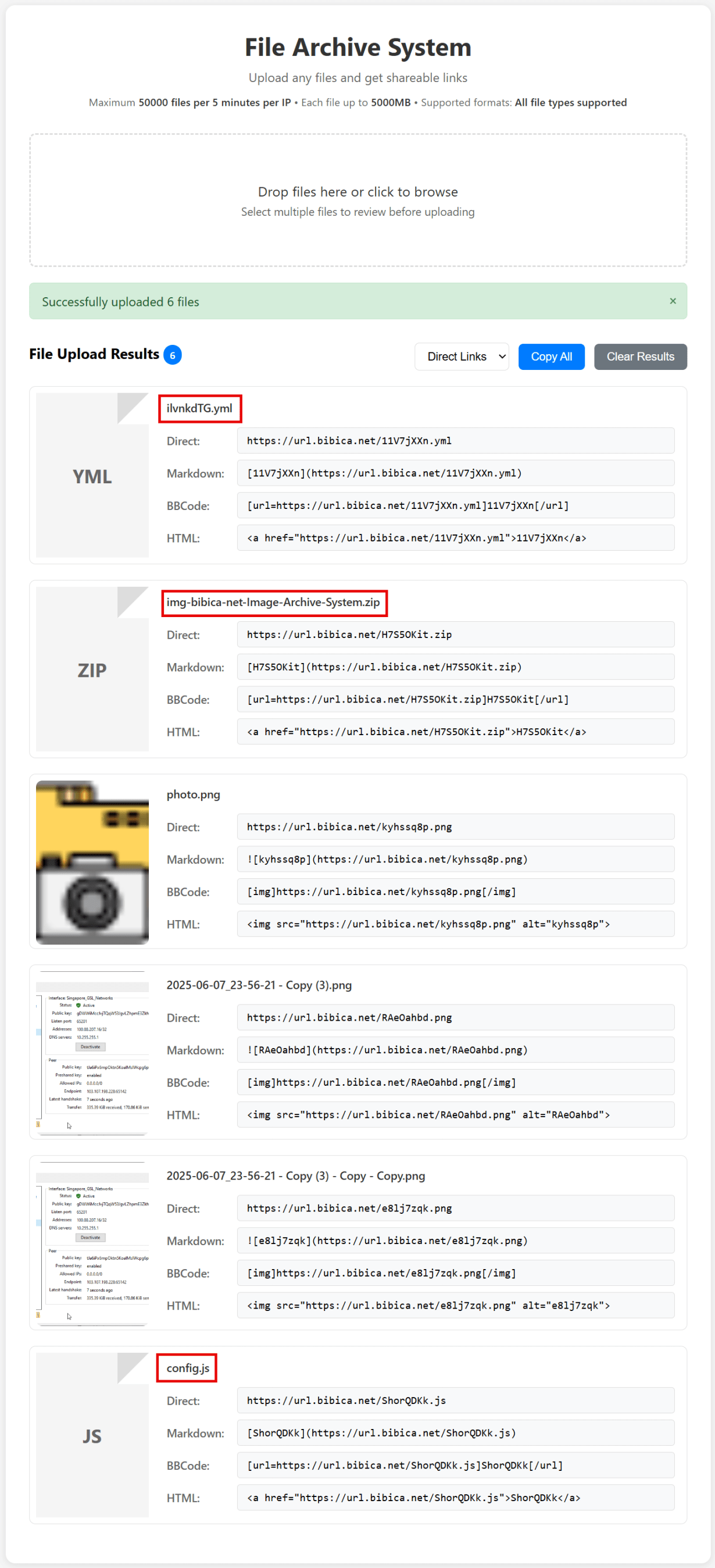 File Archive System – upload file đơn giản và hiệu năng bố đời