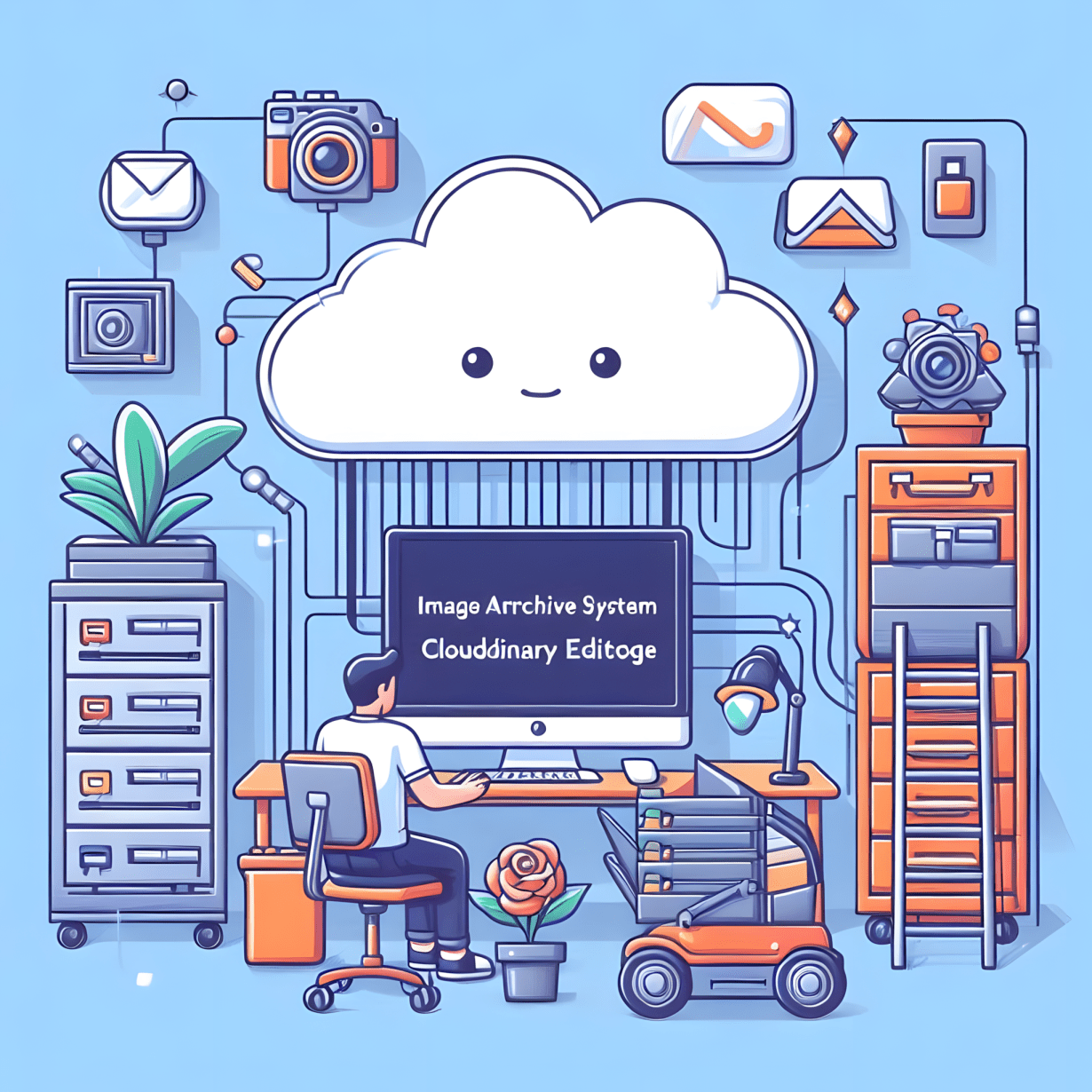 Hướng dẫn cài đặt Image Archive System phiên bản storage Cloudinary