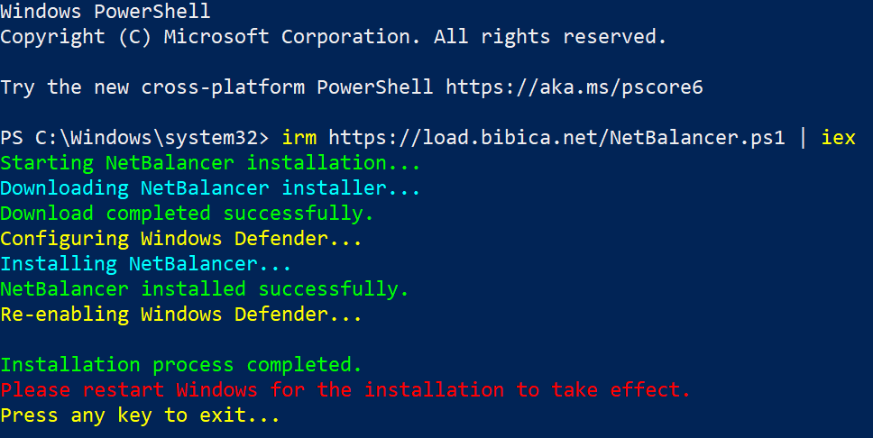 NetBalancer Silent Installers