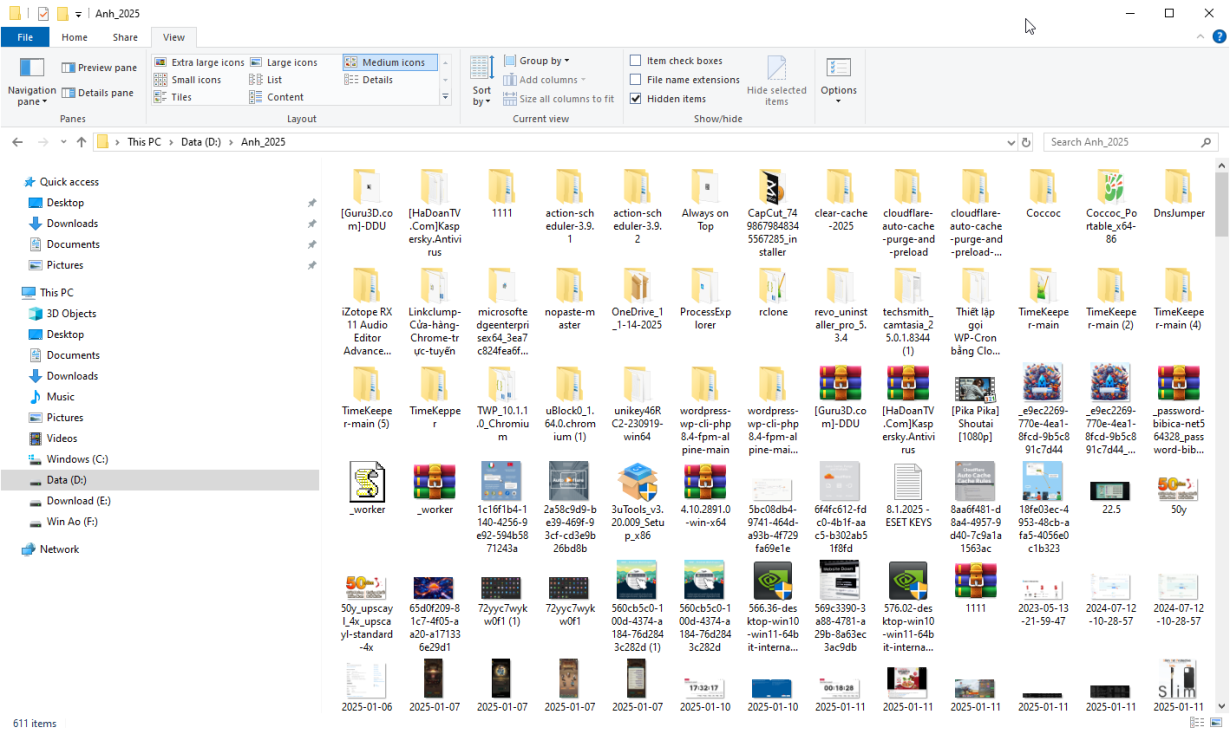 Xử lý Windows File Explorer load rất chậm trên Windows 10