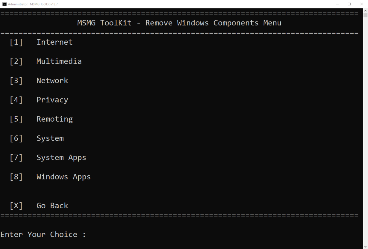 Rebuild Windows 10 (IoT) Enterprise LTSC bằng MSMG Toolkit