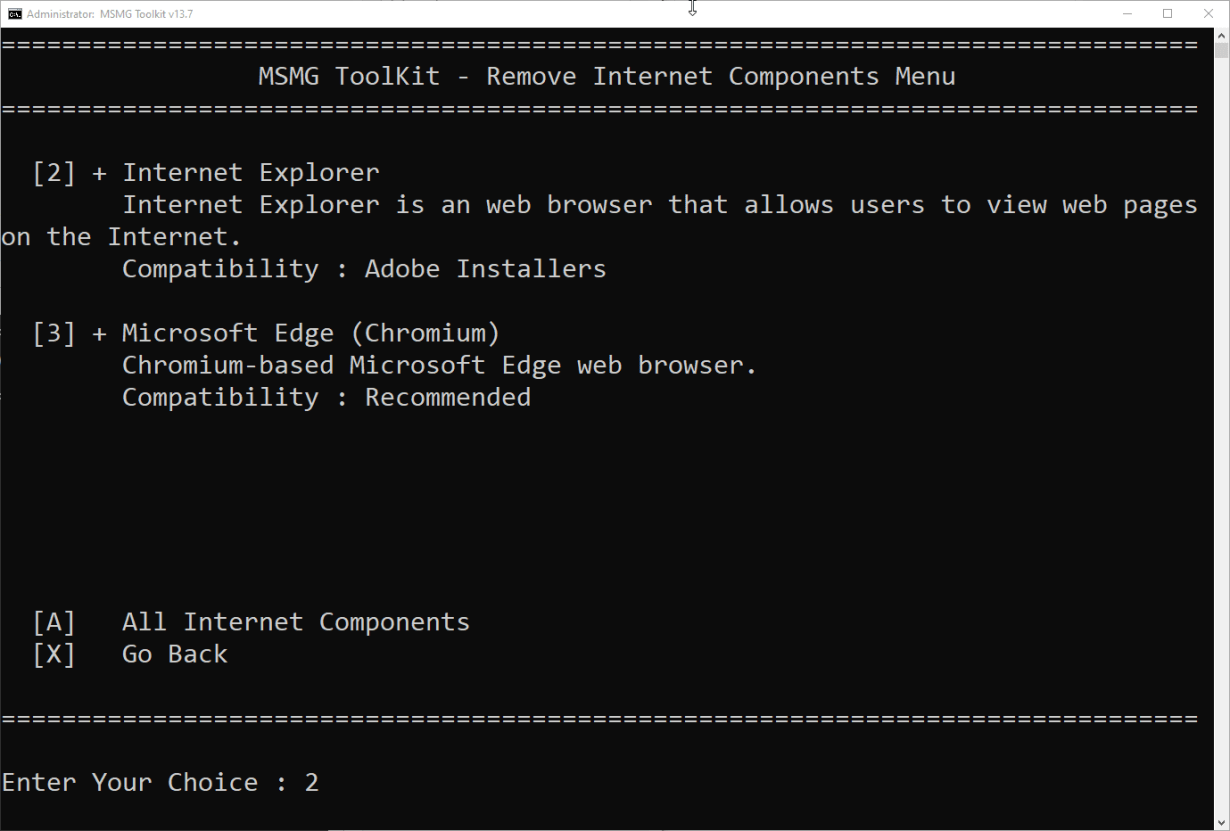Rebuild Windows 10 (IoT) Enterprise LTSC bằng MSMG Toolkit