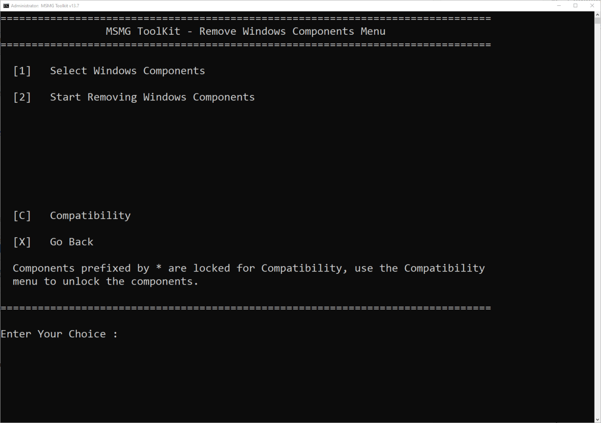 Rebuild Windows 10 (IoT) Enterprise LTSC bằng MSMG Toolkit