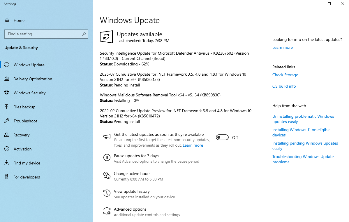 Rebuild Windows 10 (IoT) Enterprise LTSC bằng MSMG Toolkit