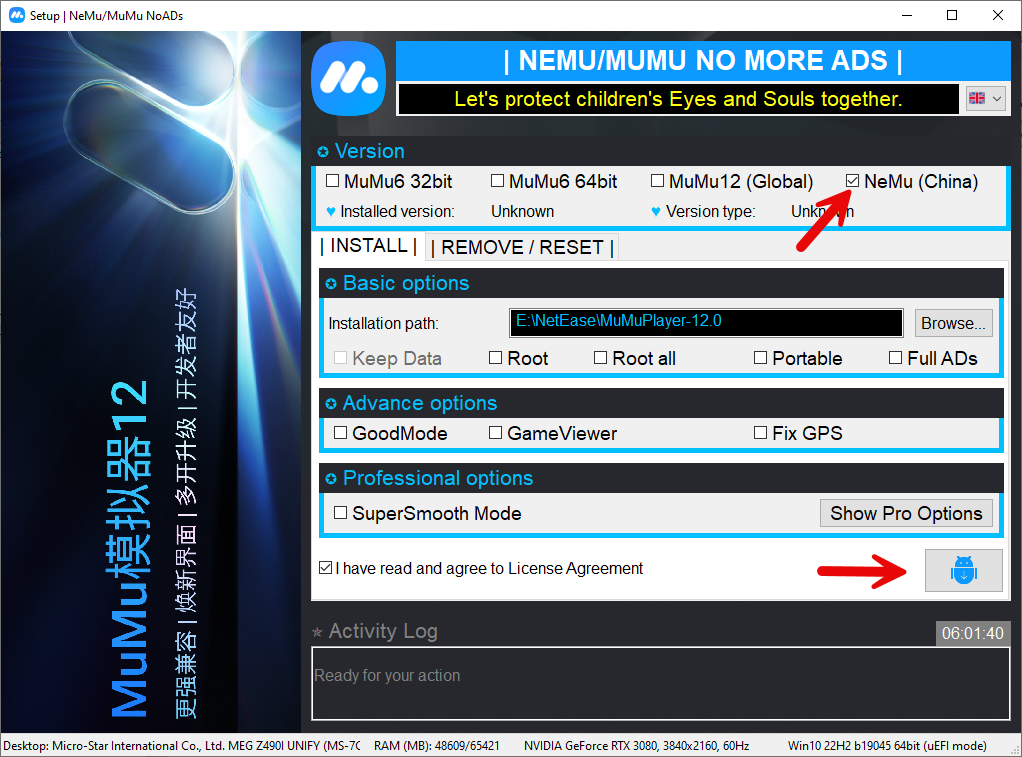 Cài đặt NeMuPlayer gọn nhẹ, ít quảng cáo