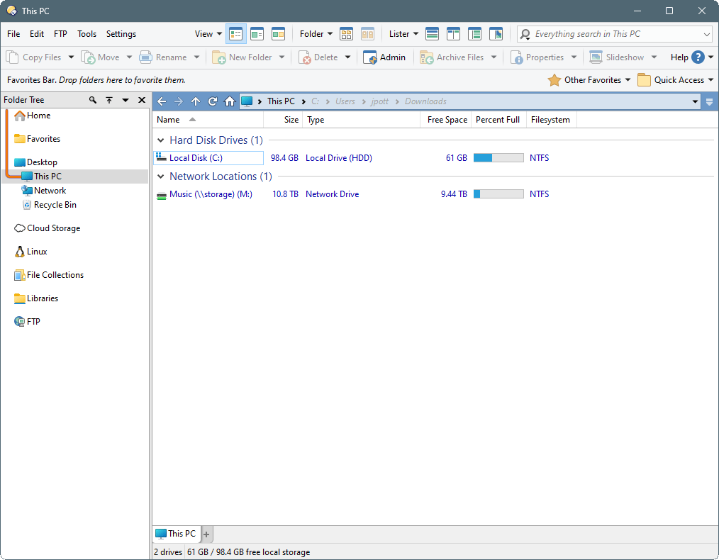 Xử lý Windows File Explorer load rất chậm trên Windows 10