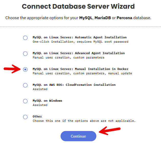 Cài đặt Releem MySQL Optimization trên Docker LCMP Multisite