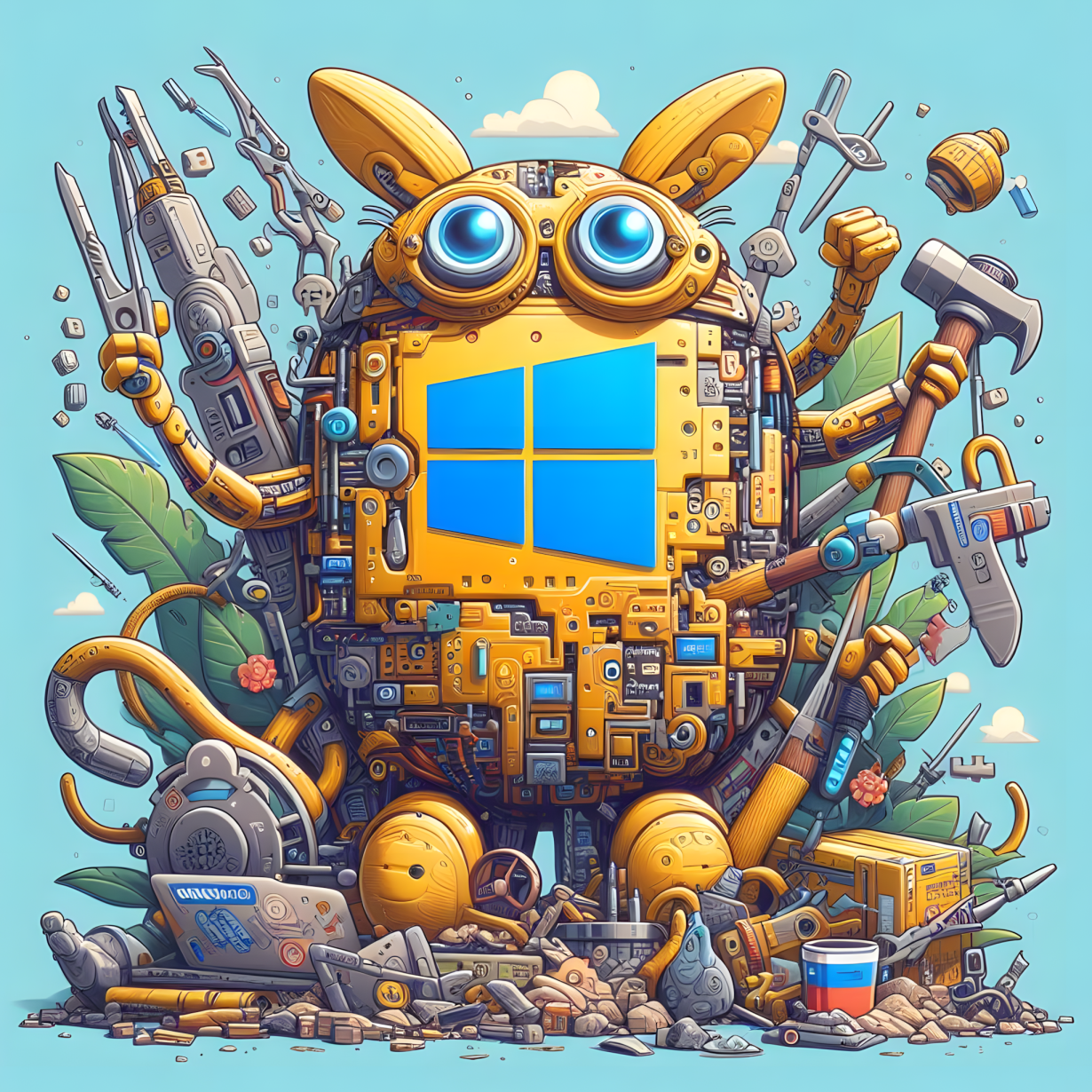 Rebuild Windows 10 (IoT) Enterprise LTSC bằng MSMG Toolkit