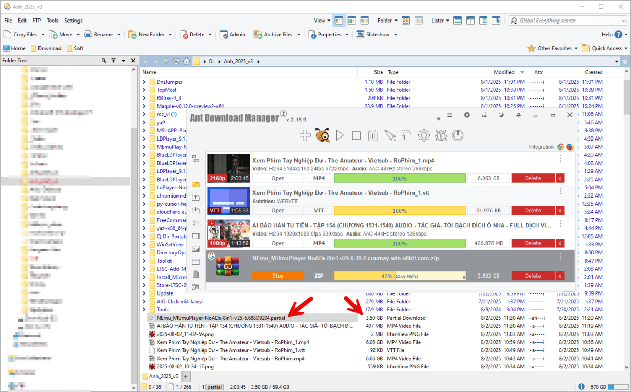 Ant Download Manager – Quickly Download Online Video & any Other Resources