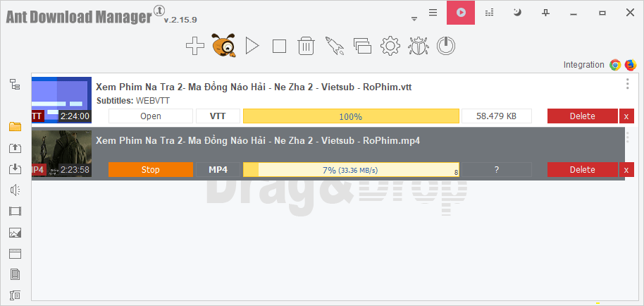 Ant Download Manager – Quickly Download Online Video & any Other Resources