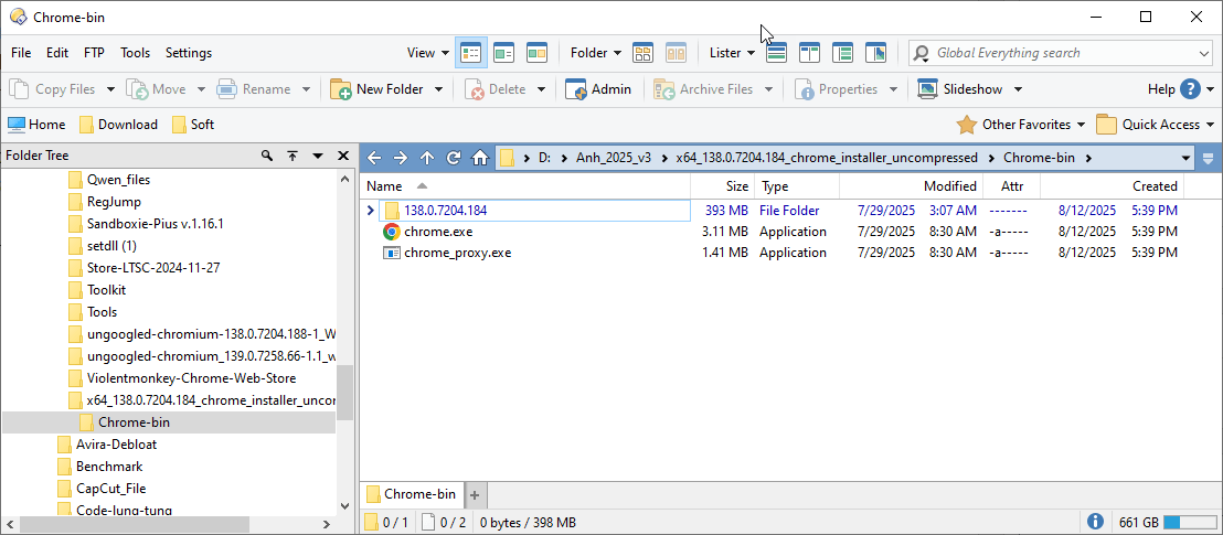 Cài đặt phiên bản portable Chromium, Chrome, Edge “thực sự” bằng Chrome++