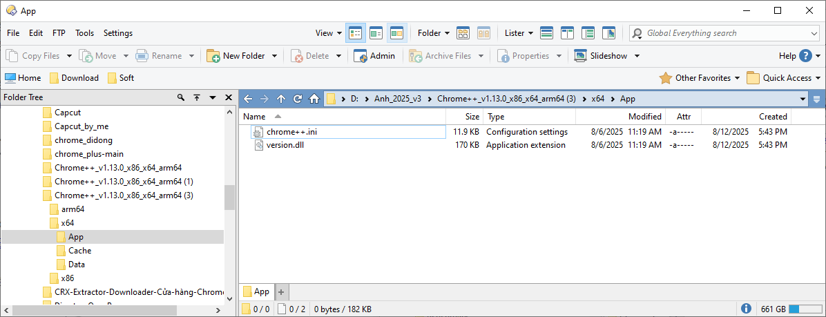 Cài đặt phiên bản portable Chromium, Chrome, Edge “thực sự” bằng Chrome++