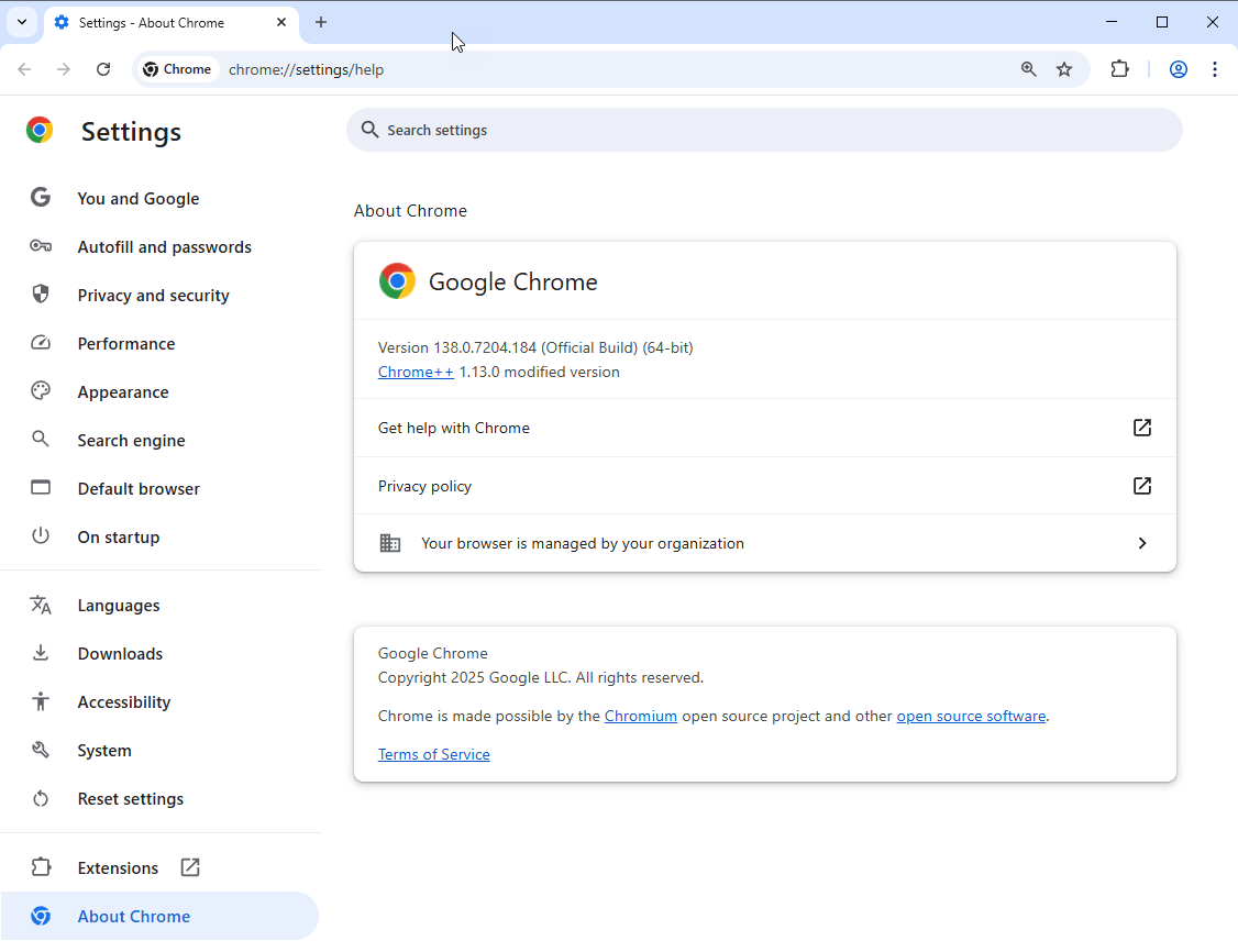 Cài đặt phiên bản portable Chromium, Chrome, Edge “thực sự” bằng Chrome++