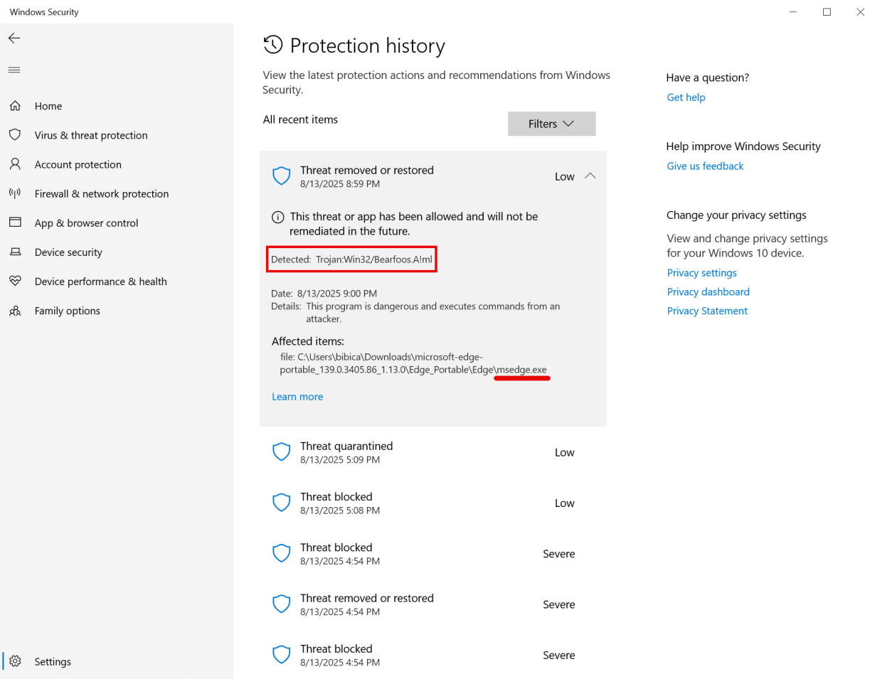 Microsoft Edge Portable
