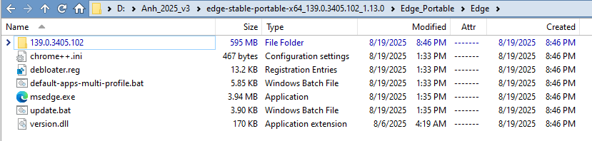 Microsoft Edge Portable