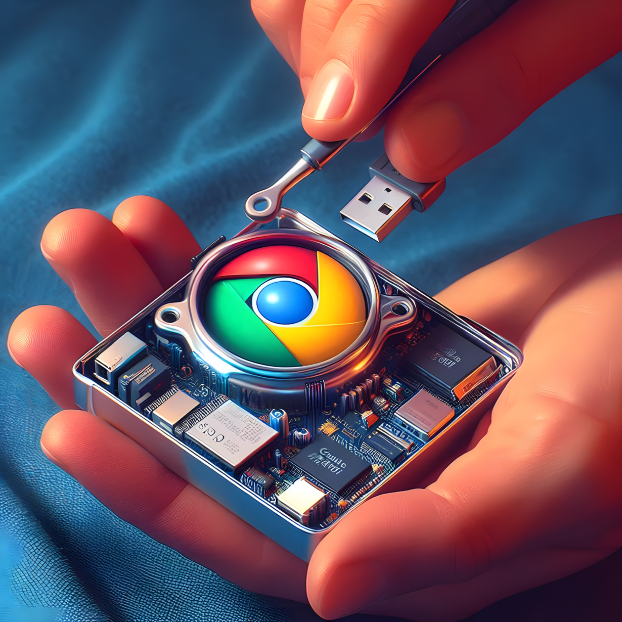 Cài đặt phiên bản portable Chromium, Chrome, Edge “thực sự” bằng Chrome++