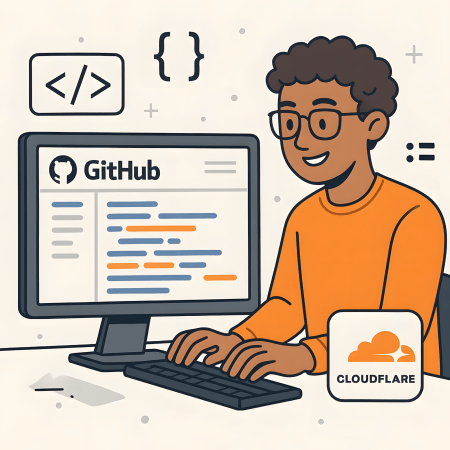 Sử dụng Cloudflare Pages làm Reverse Proxy cho Github