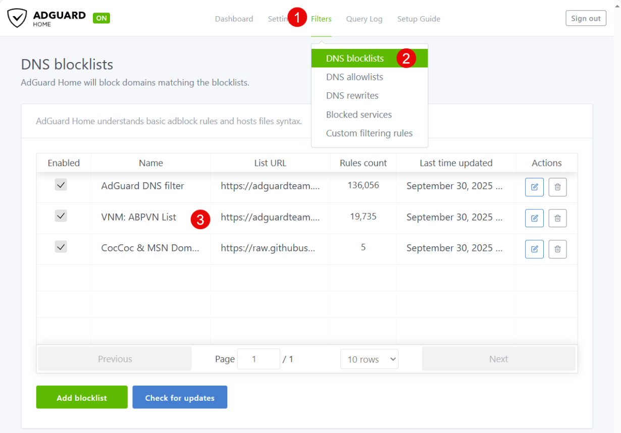 Hướng dẫn cài đặt AdGuard Home DoH với Docker và Caddy trên VPS Oracle