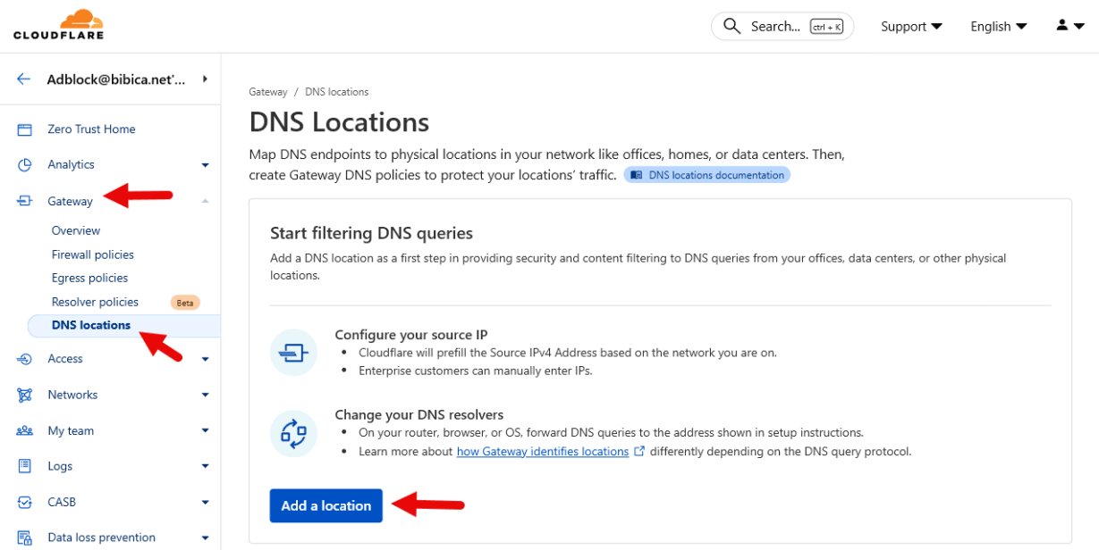 Cloudflare Gateway – chặn quảng cáo DNS miễn phí cho mọi thiết bị
