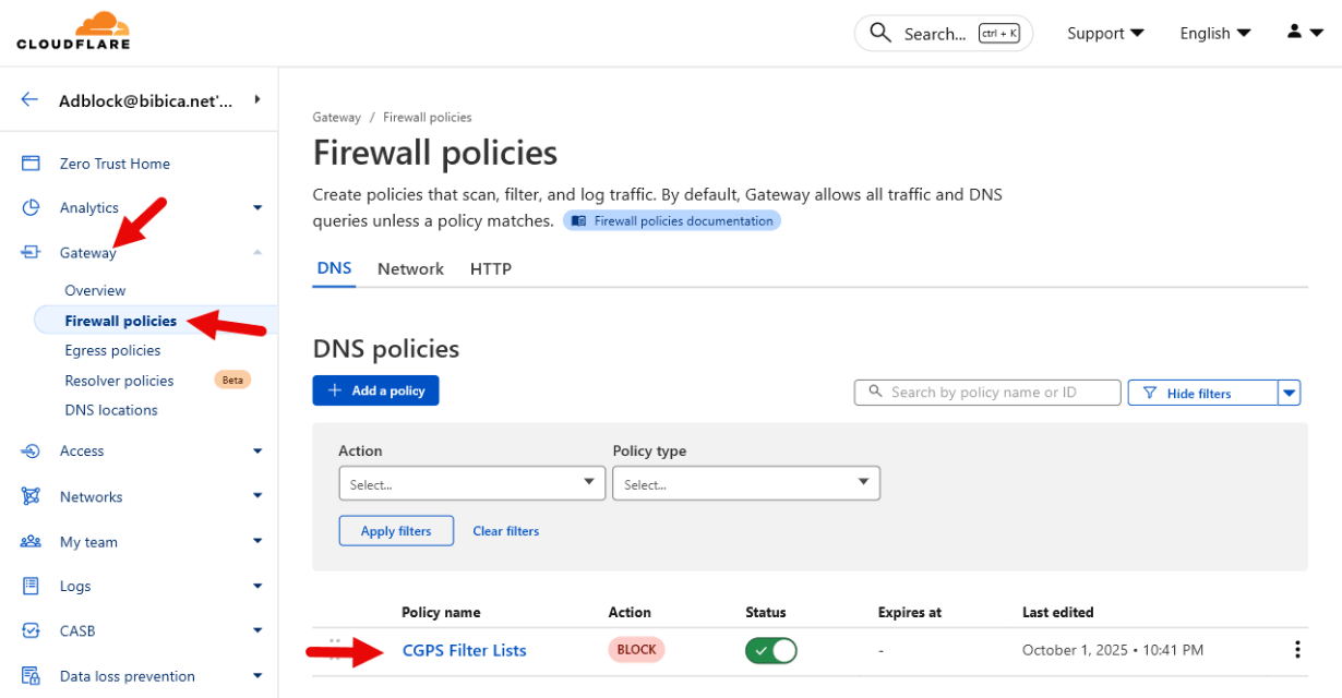 Cloudflare Gateway – chặn quảng cáo DNS miễn phí cho mọi thiết bị