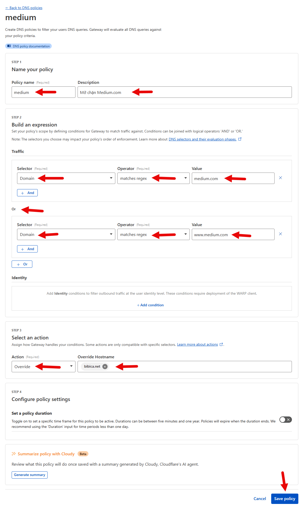 Cloudflare Gateway – chặn quảng cáo DNS miễn phí cho mọi thiết bị