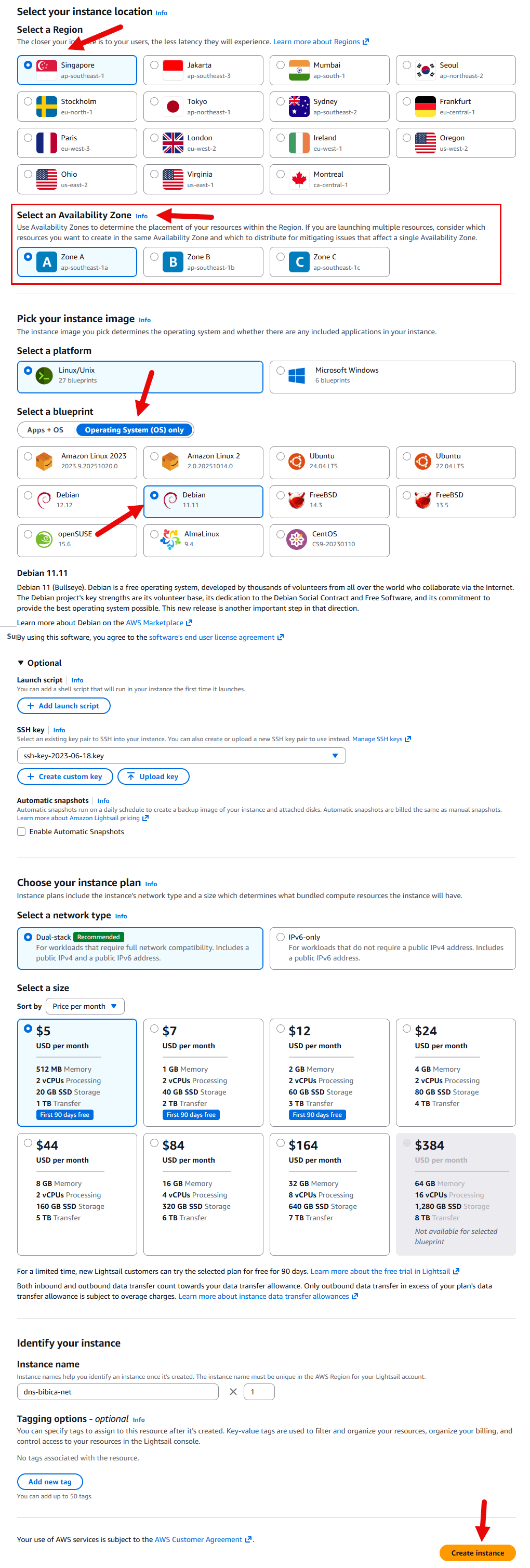 Amazon Lightsail ở 2025 – lựa chọn tối ưu để cài đặt AdGuard Home