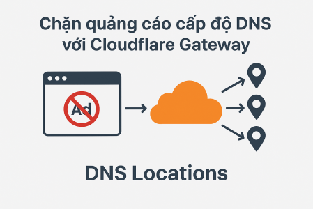 Cloudflare Gateway – chặn quảng cáo DNS miễn phí cho mọi thiết bị
