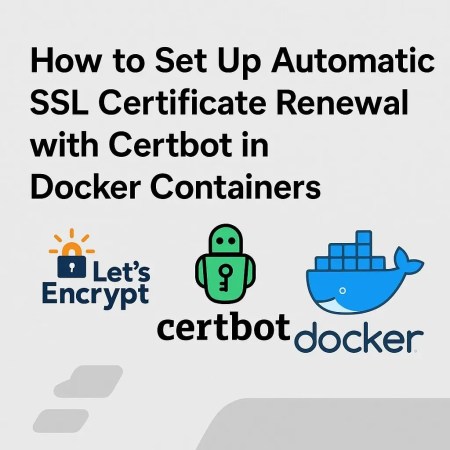 Certbot Cron Docker