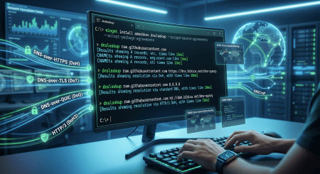 Giới thiệu dnslookup – Công cụ truy vấn DNS hỗ trợ DoH, DoT, DoQ và DNSCrypt