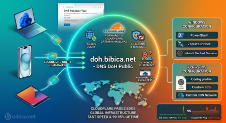 doh.bibica.net – DNS DoH Public
