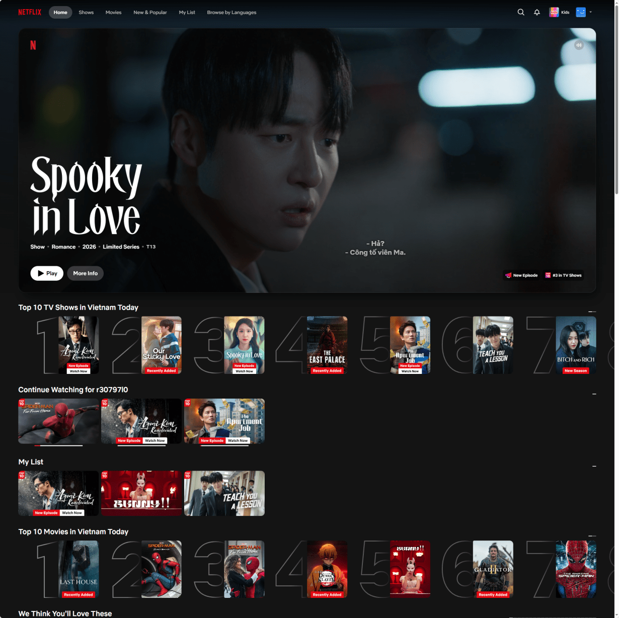Netflix trial 30 ngày đã quay lại