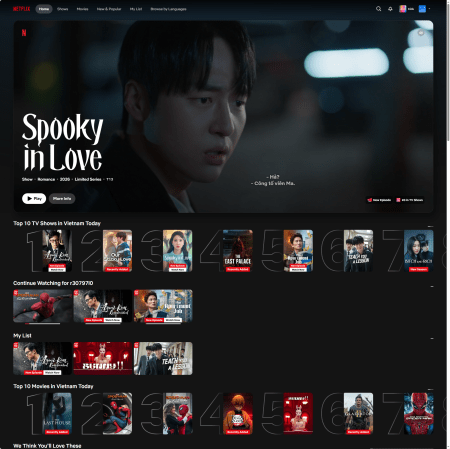 Netflix trial 30 ngày đã quay lại